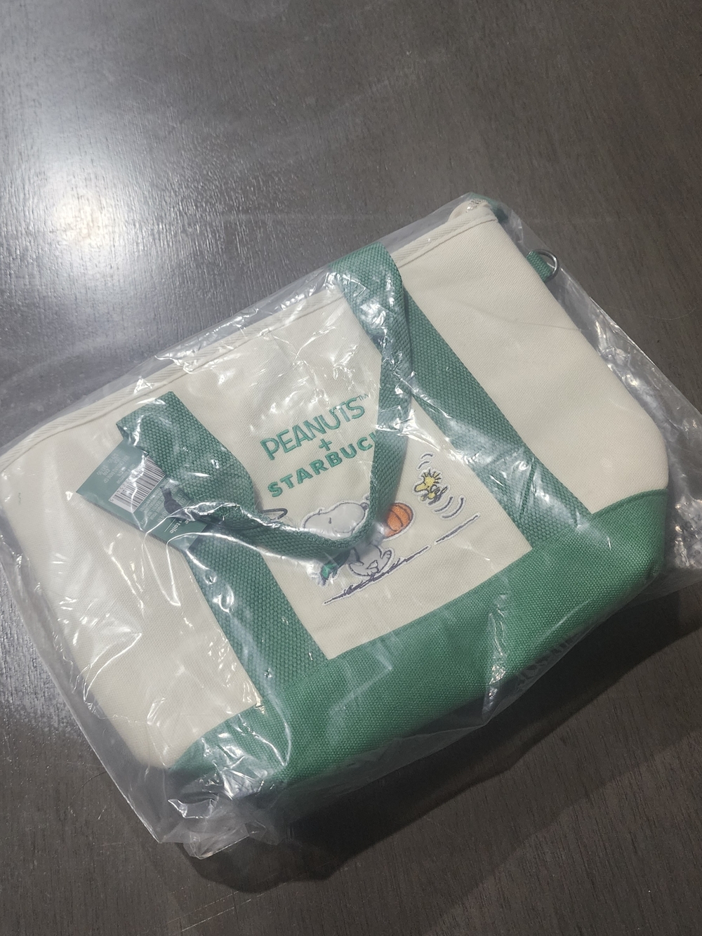 Starbucks Snoopy Tote